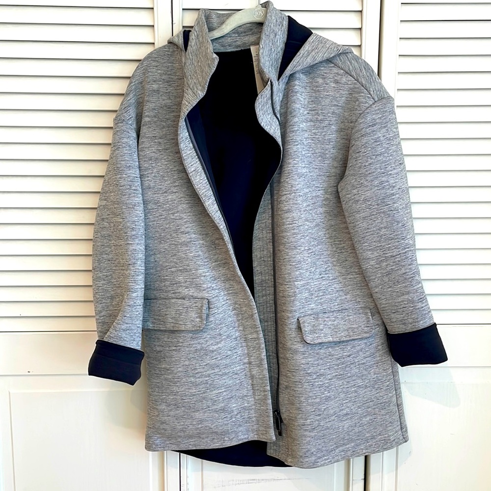 Lululemon Gray Softshell Jacket - image 1